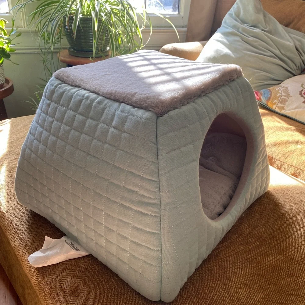 Cat bed, never used